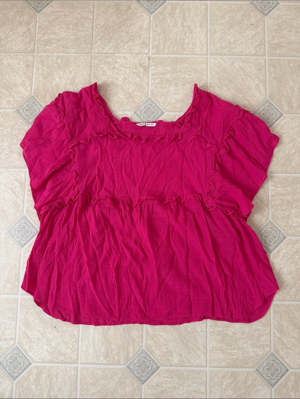 Zac and Rachel Pink Blouse